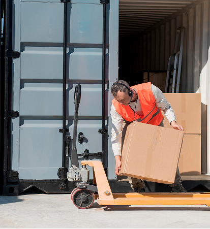 TransIndia Logistics Gallery
